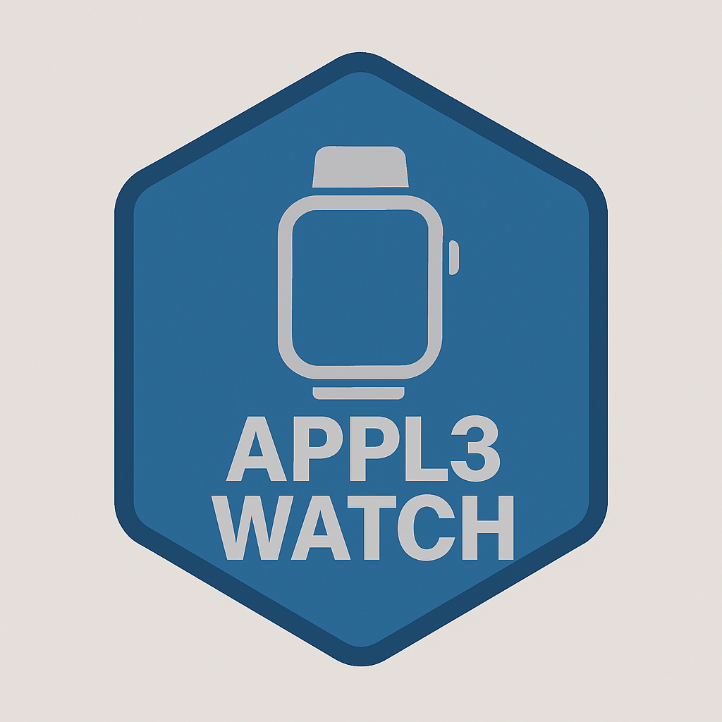 Appl3 watch