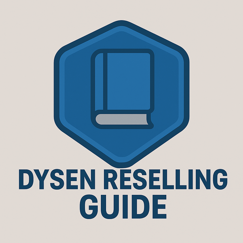Dysen Reselling Guide 📘 (LIMITED)