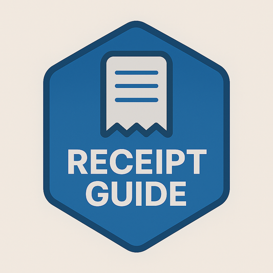 Receipt Guide
